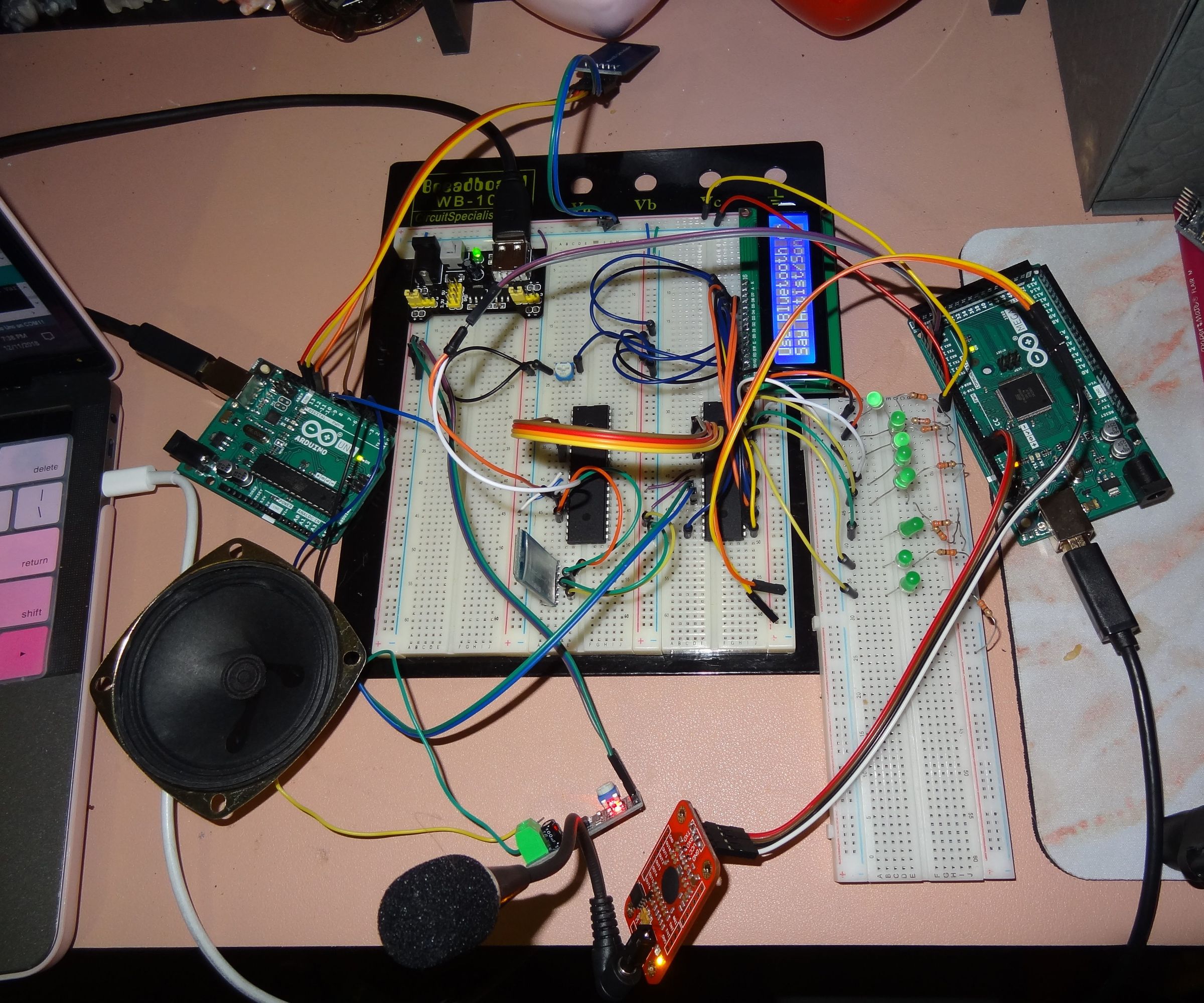 CS122A Voice Recognition Music Player