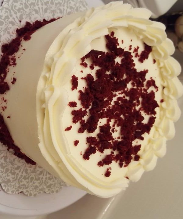 Red Velvet Cheesecake