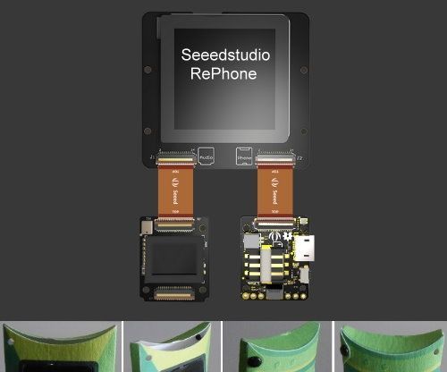 Seeedstudio RePhone: Fun & Creative Modular DIY Smartphone