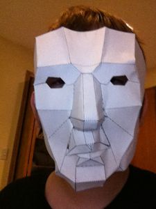 Awesome Polygonal Mask : 5 Steps - Instructables