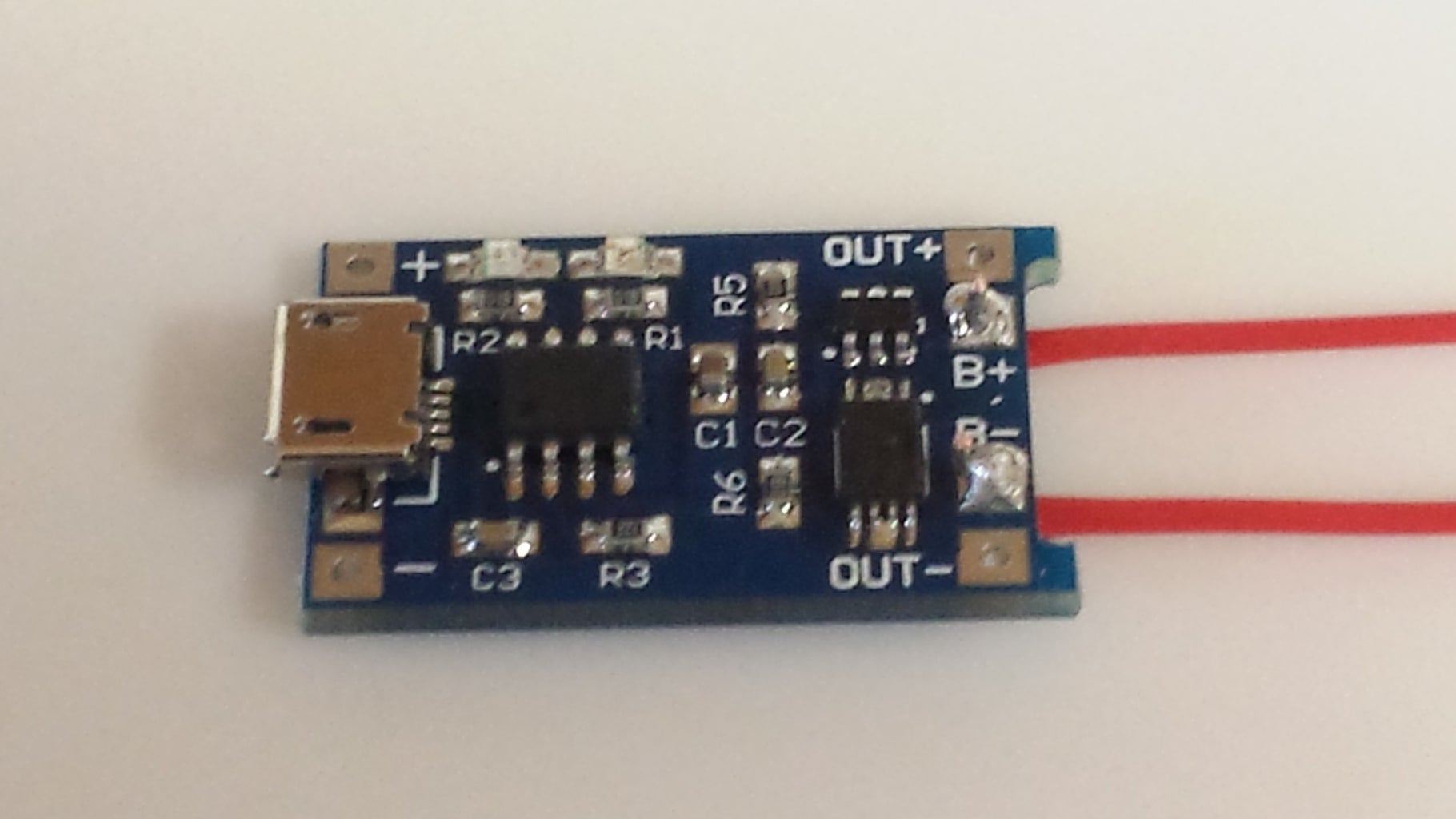 Portable Charger 6 Steps with Pictures Circuit Diagram