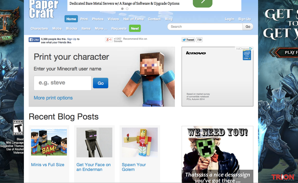 Minecraft Steve Using Excel Printable Minecraft Steve Papercraft Printable Papercrafts
