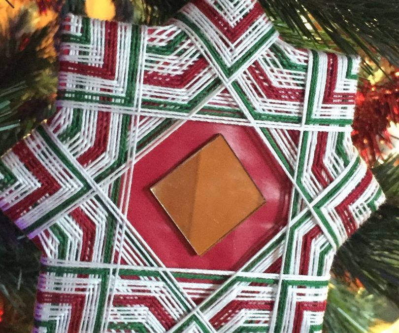 Ecuadorian Star Ornament