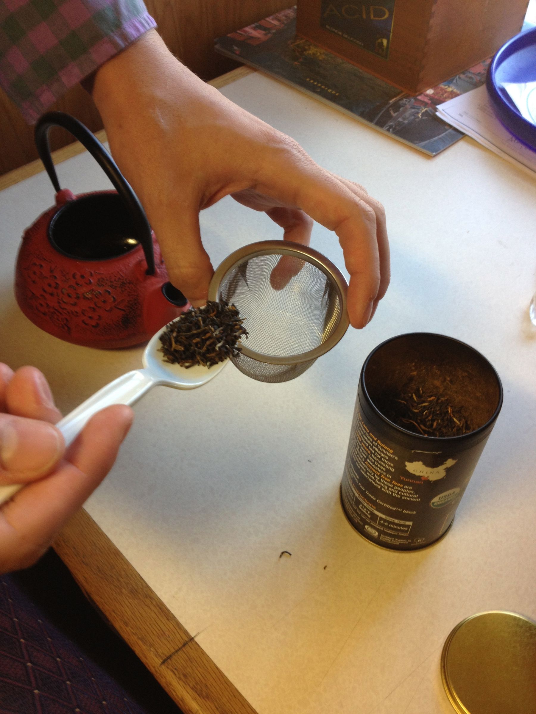 How to Make Loose Leaf Tea 18 Steps (with Pictures) Instructables