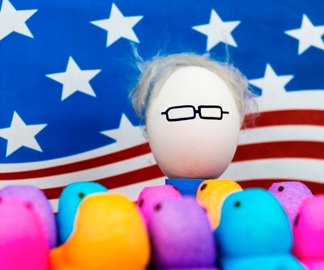 Trump & Bernie - Easter Eggs