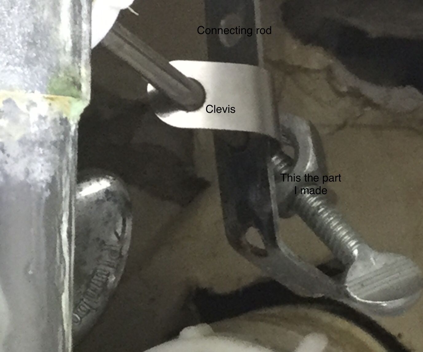 Bathroom Sink Pop-up Plunger Fix