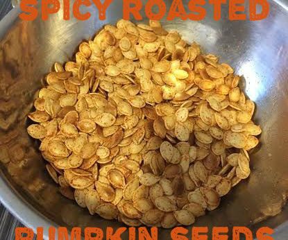 Spicy Roasted Pumpkin Seeds
