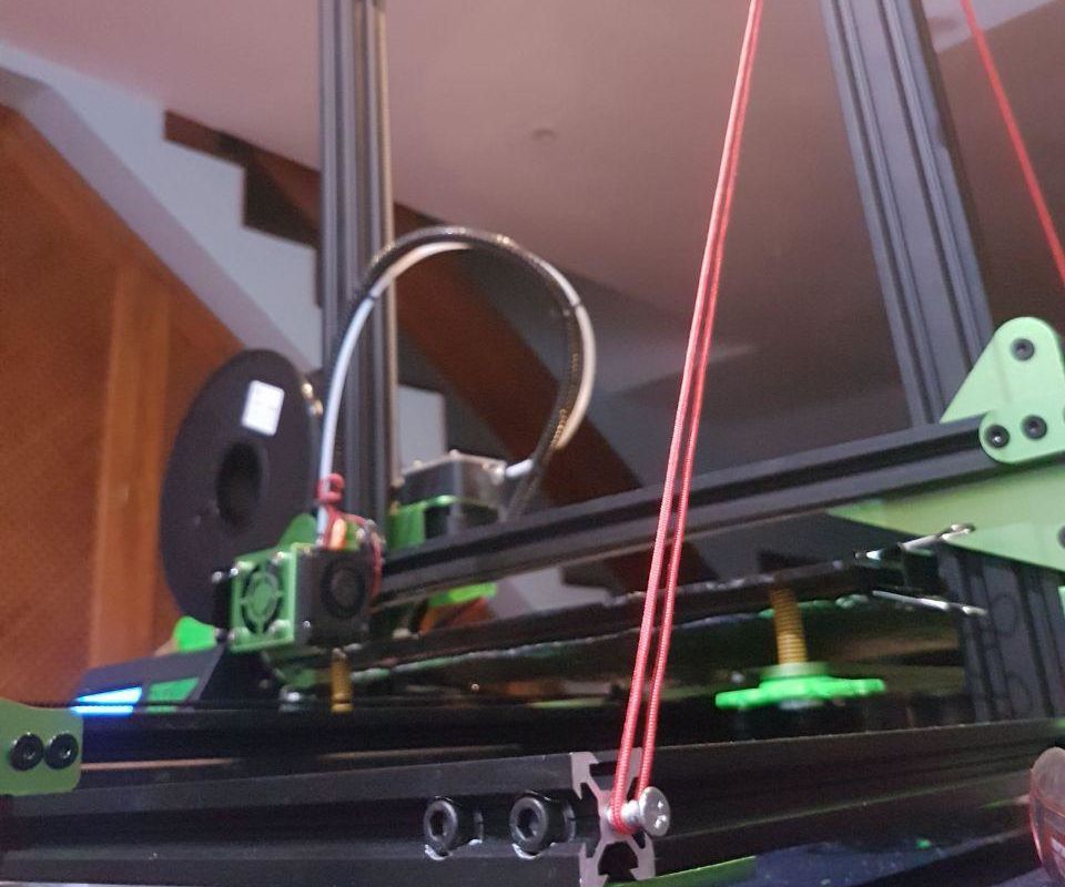 PoWeR Your 3D Printer Wire Reinforcement for CR-10, Tevo Tornado, Anet Like