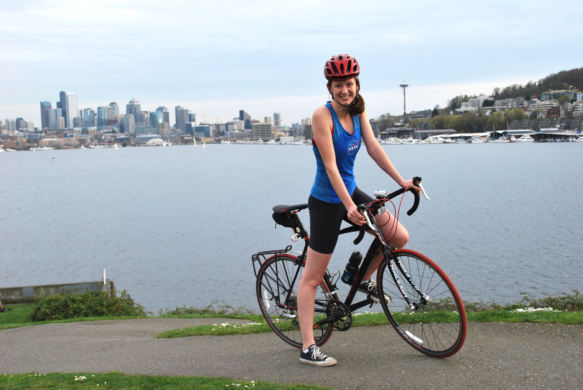 NASA T-shirt to Tank Top Transformation!