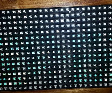 LED Matrix Thermometer
