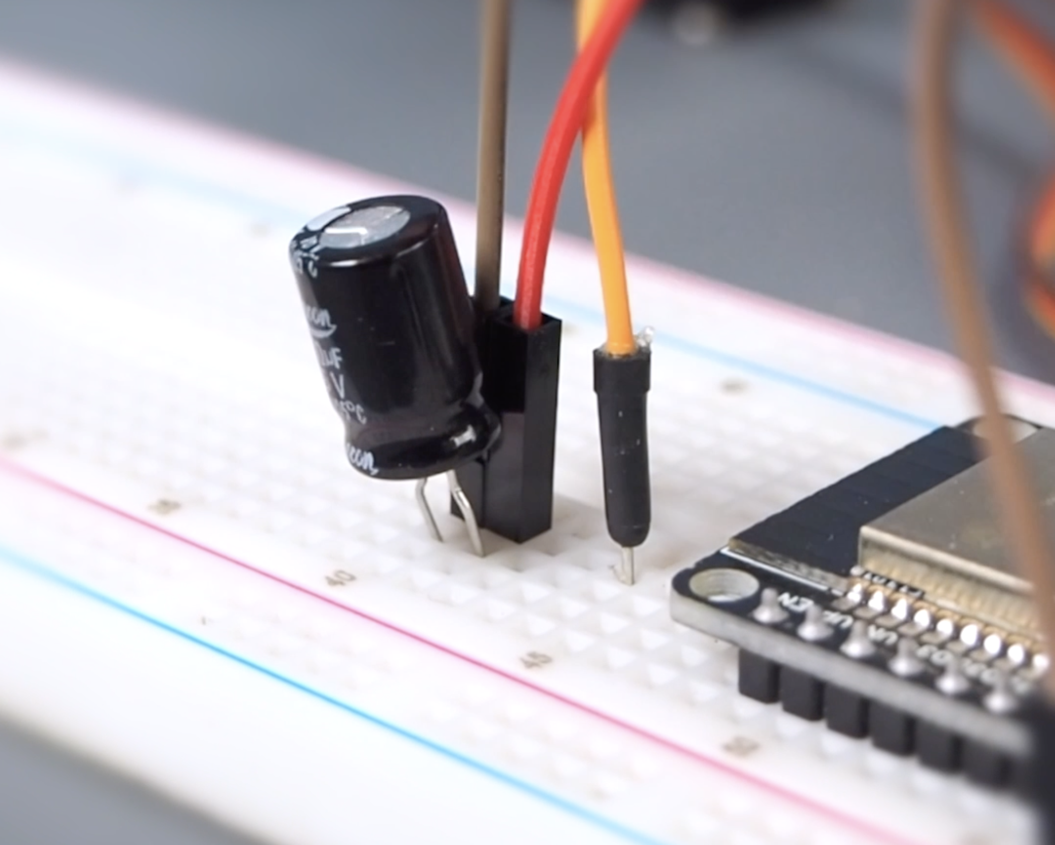 One and Multiple Servo Motor Control With ESP32 Development Board 8 Steps (with Pictures