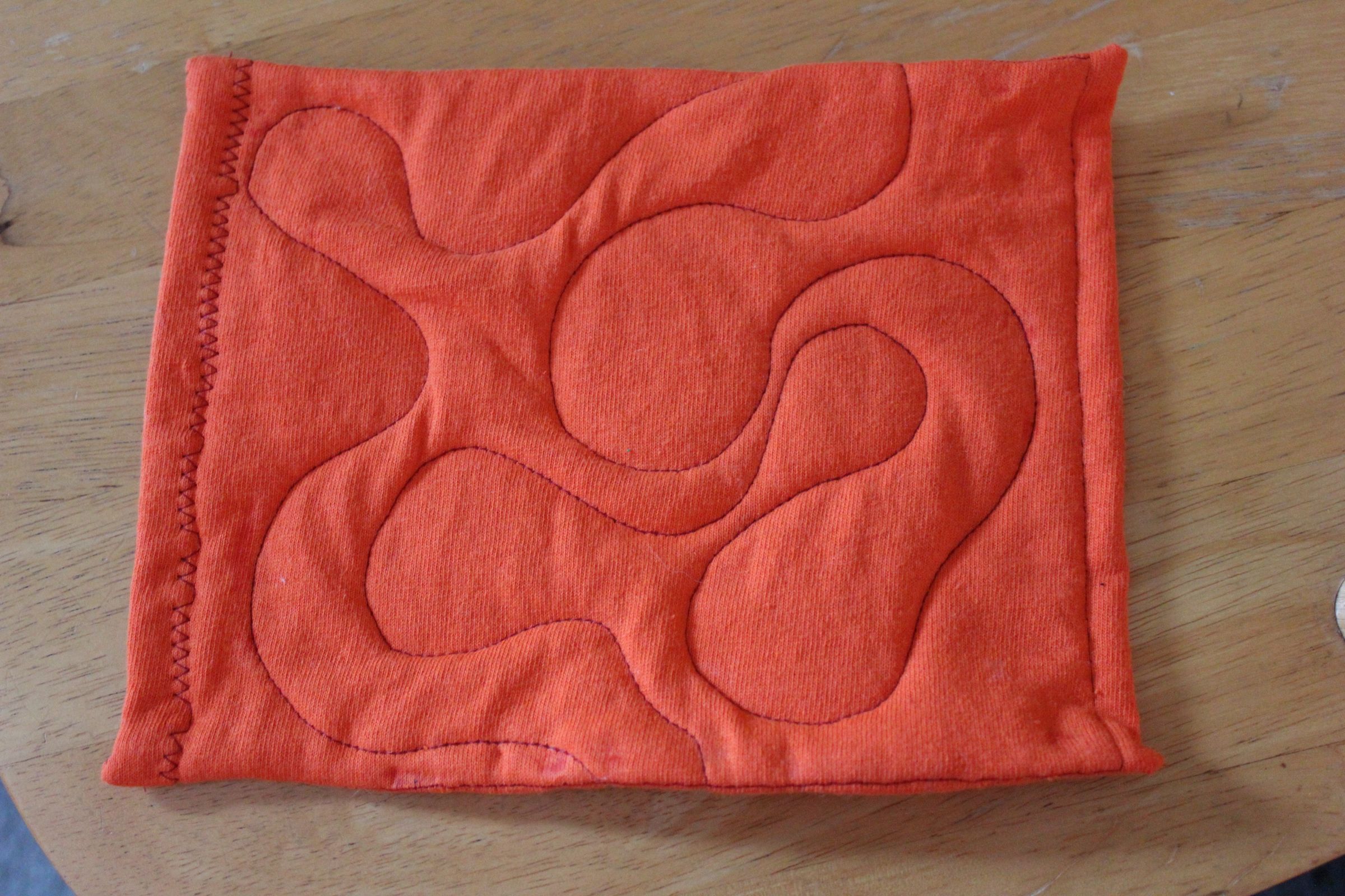 My First Quilted Coffee Cup Mat Instructables