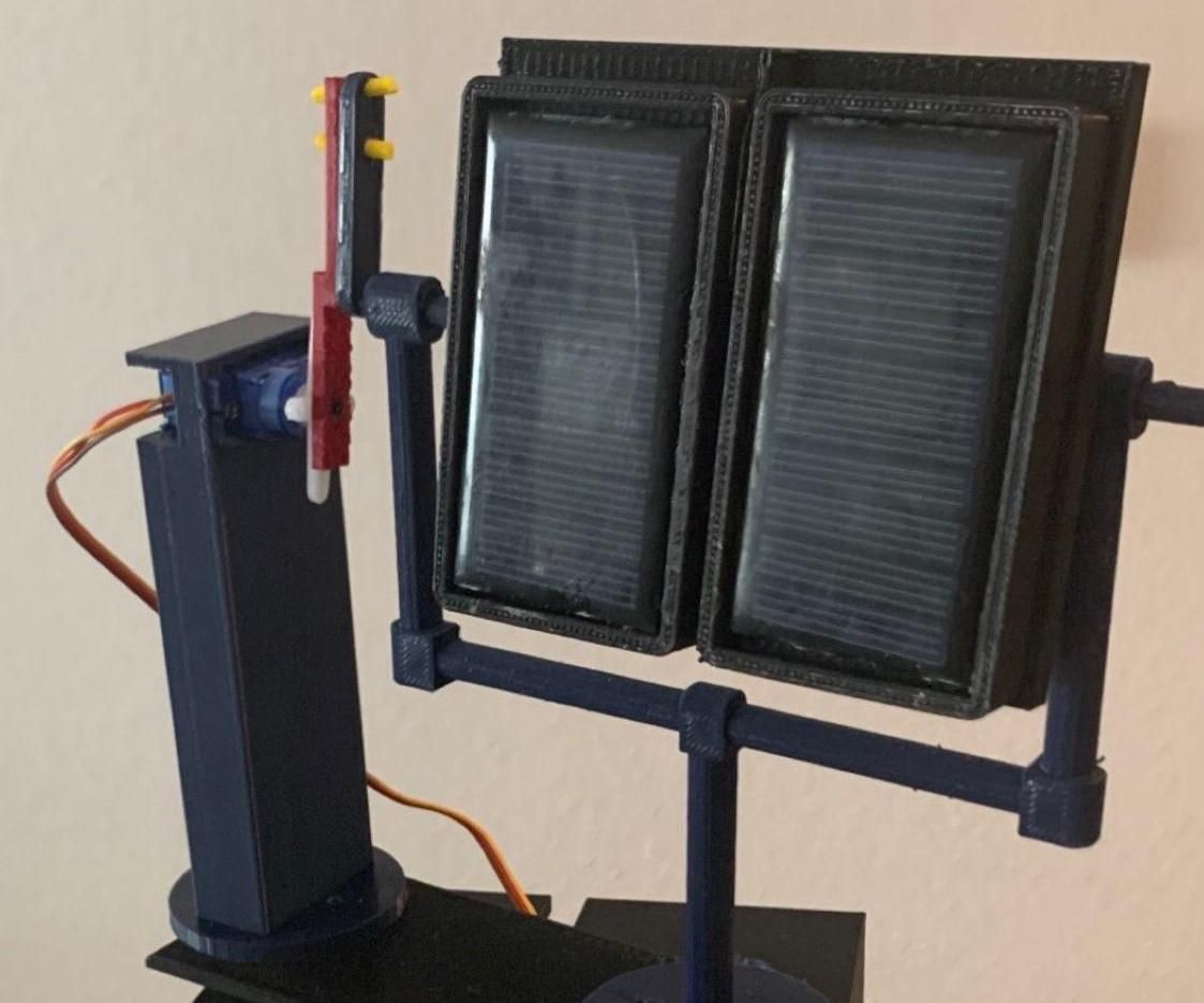 Dual Axis Solar Module