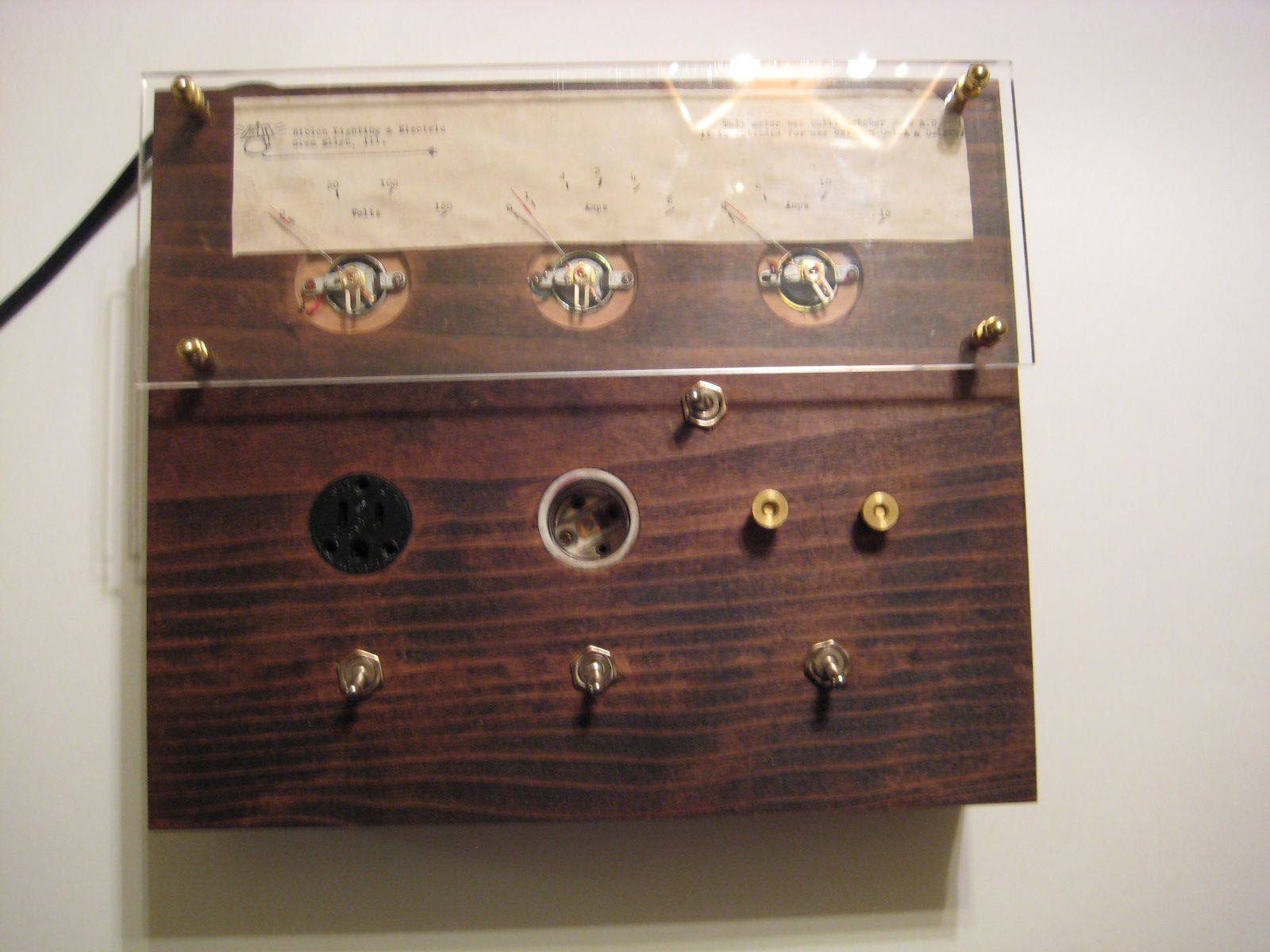 Build an Analog Electricity Usage Meter 8 Steps (with Pictures