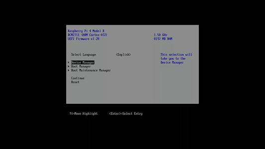 Start Up the Raspberry Pi!