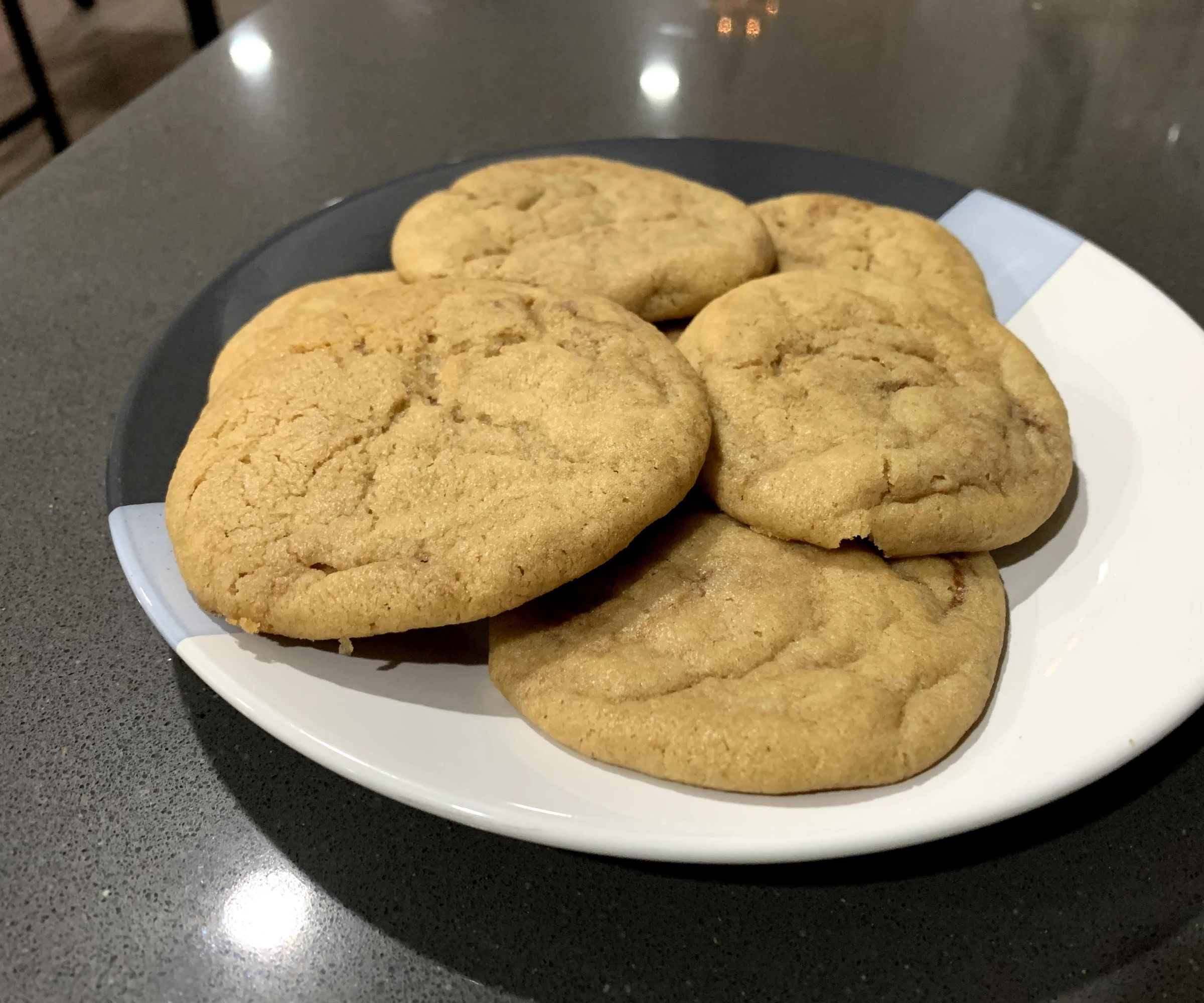Smoked Caramel Fudge Cookies