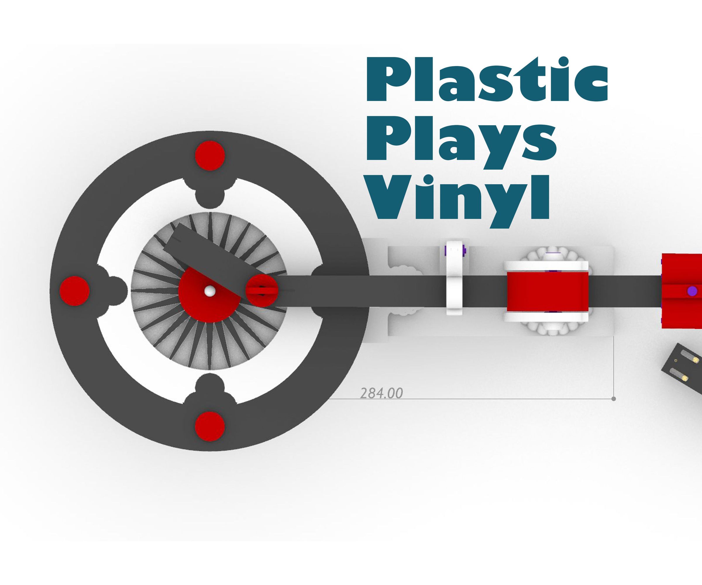 3D Printed Turntable