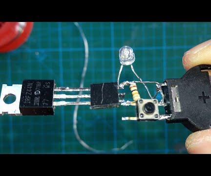 Mosfet Test Circuit 3 Steps Instructables Mosfet Test Circuit 3 Steps Instructables