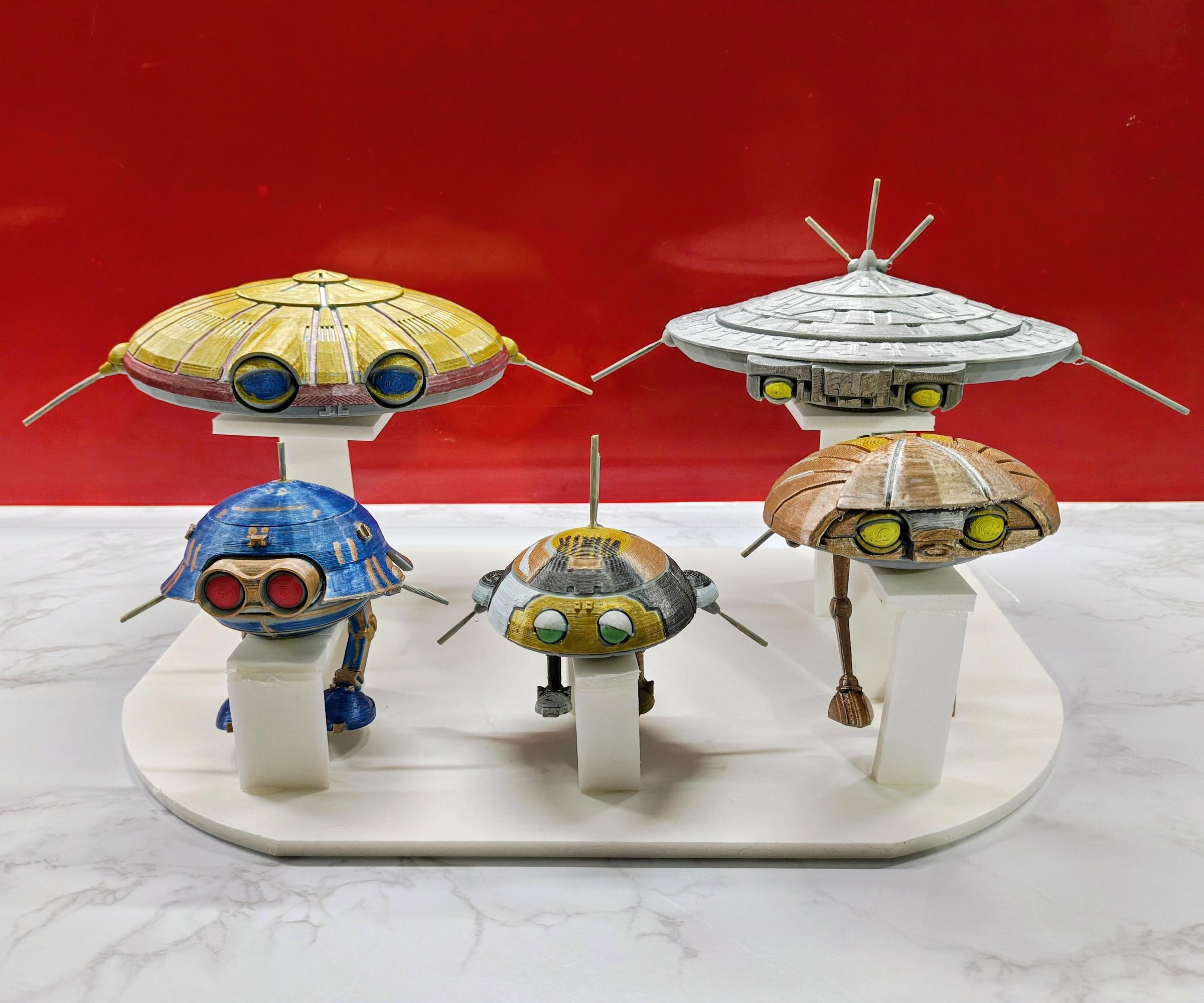 Batteries Not Included - Mechanical Alien Cookies: Nostalgia With Every Bite.