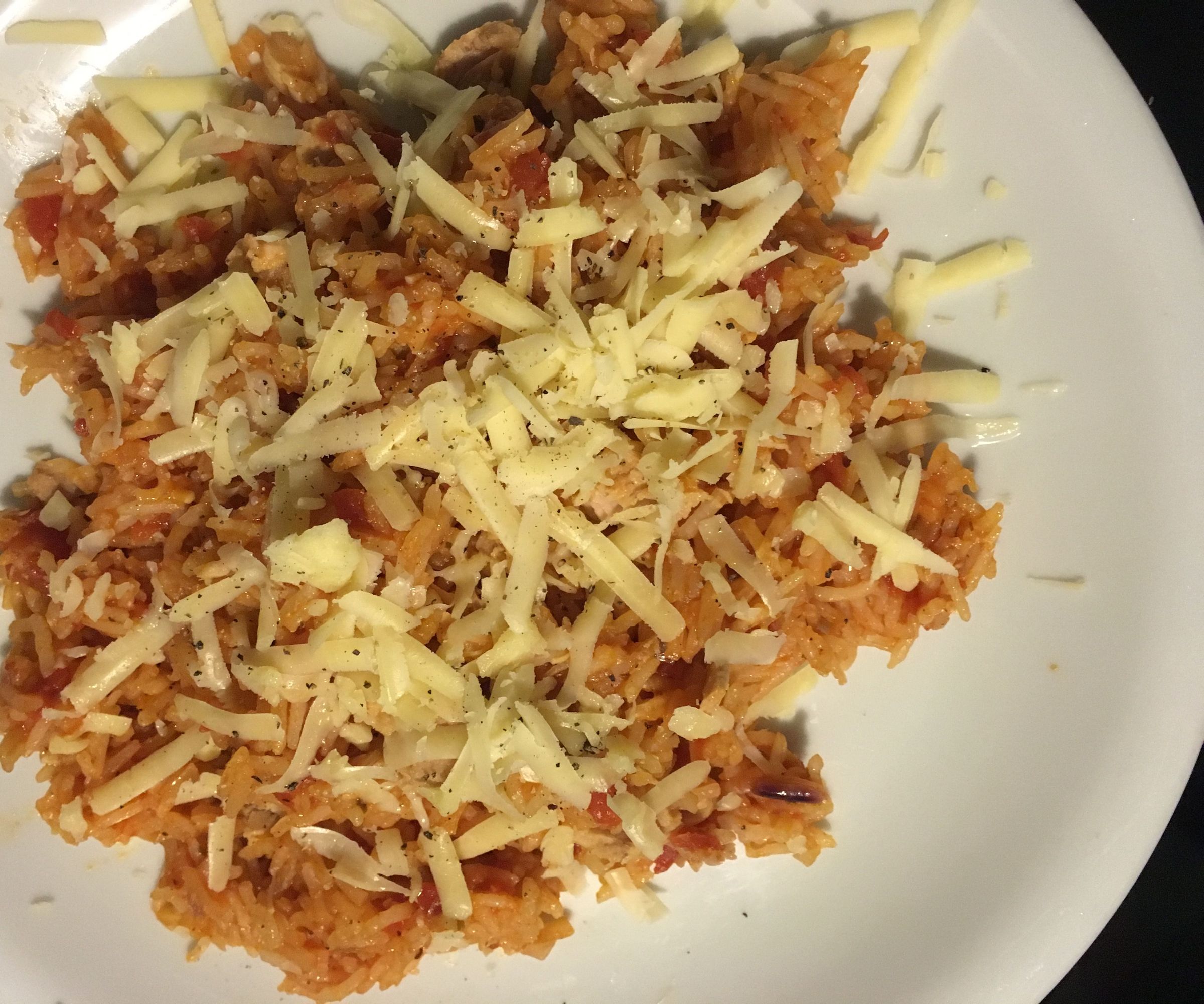 Poor Mans Risotto 