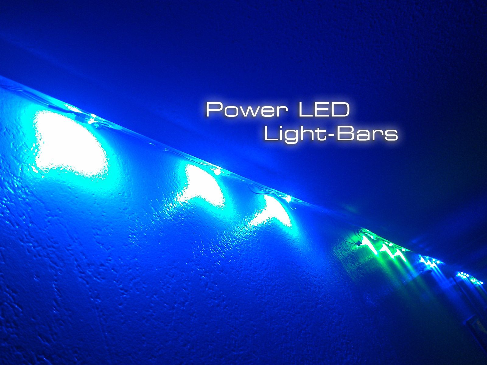 Power LED Light-Bar Ambient Lighting