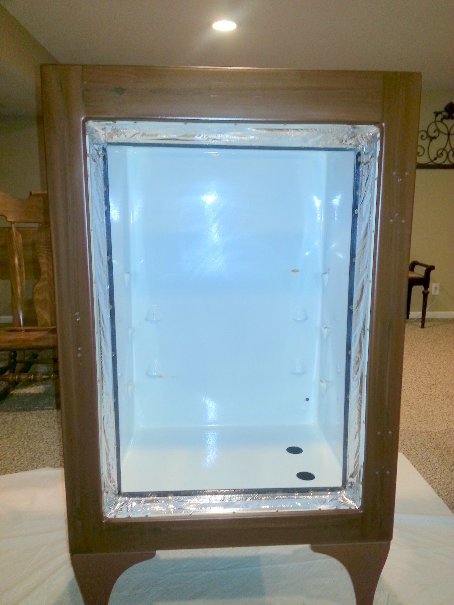 Frigador Turn an Old Refrigerator Into a Humidor 3 Steps Instructables