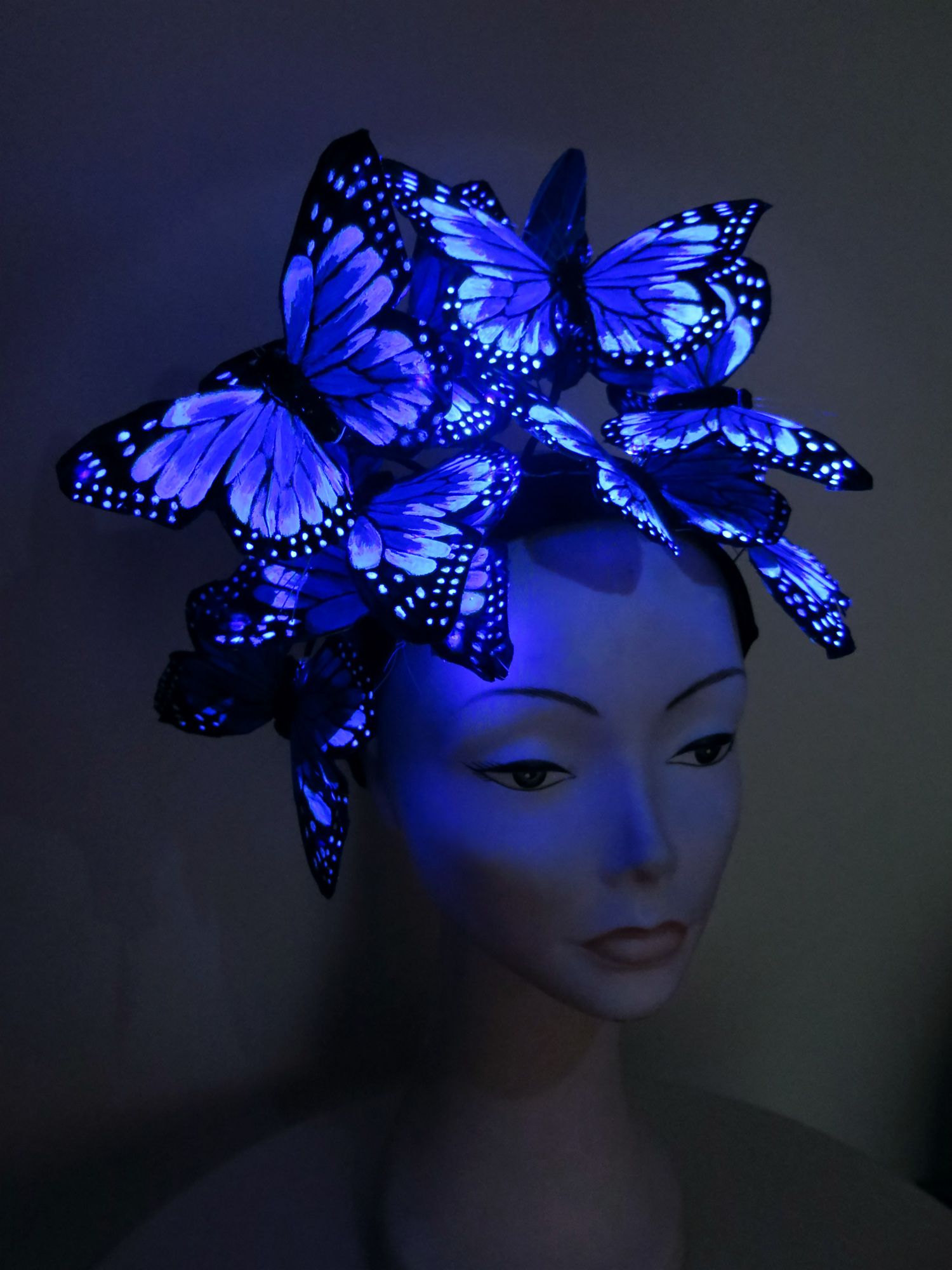 Butterfly Head Piece 11 Steps (with Pictures) Instructables