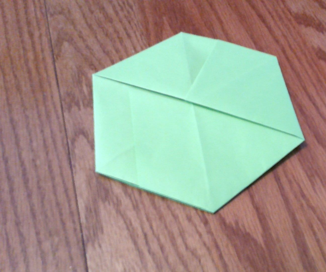Hexagon CD Envelope