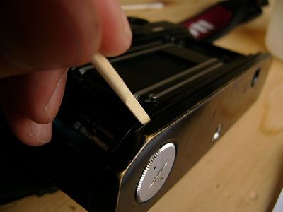 Replace the Light Seals of Your Good Old Film Camera : 6 Steps ...