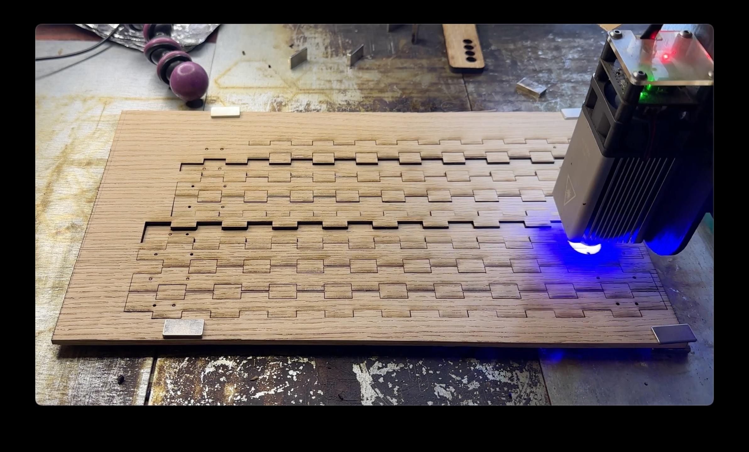 Wooden Vertical Carousel Spice Rack / Alchemy Design : 57 Steps (with ...