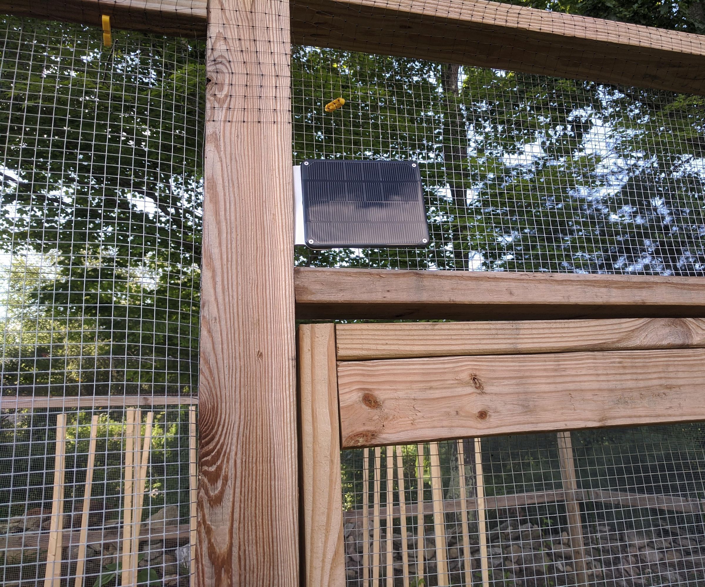 Solar Powered Door Sensor