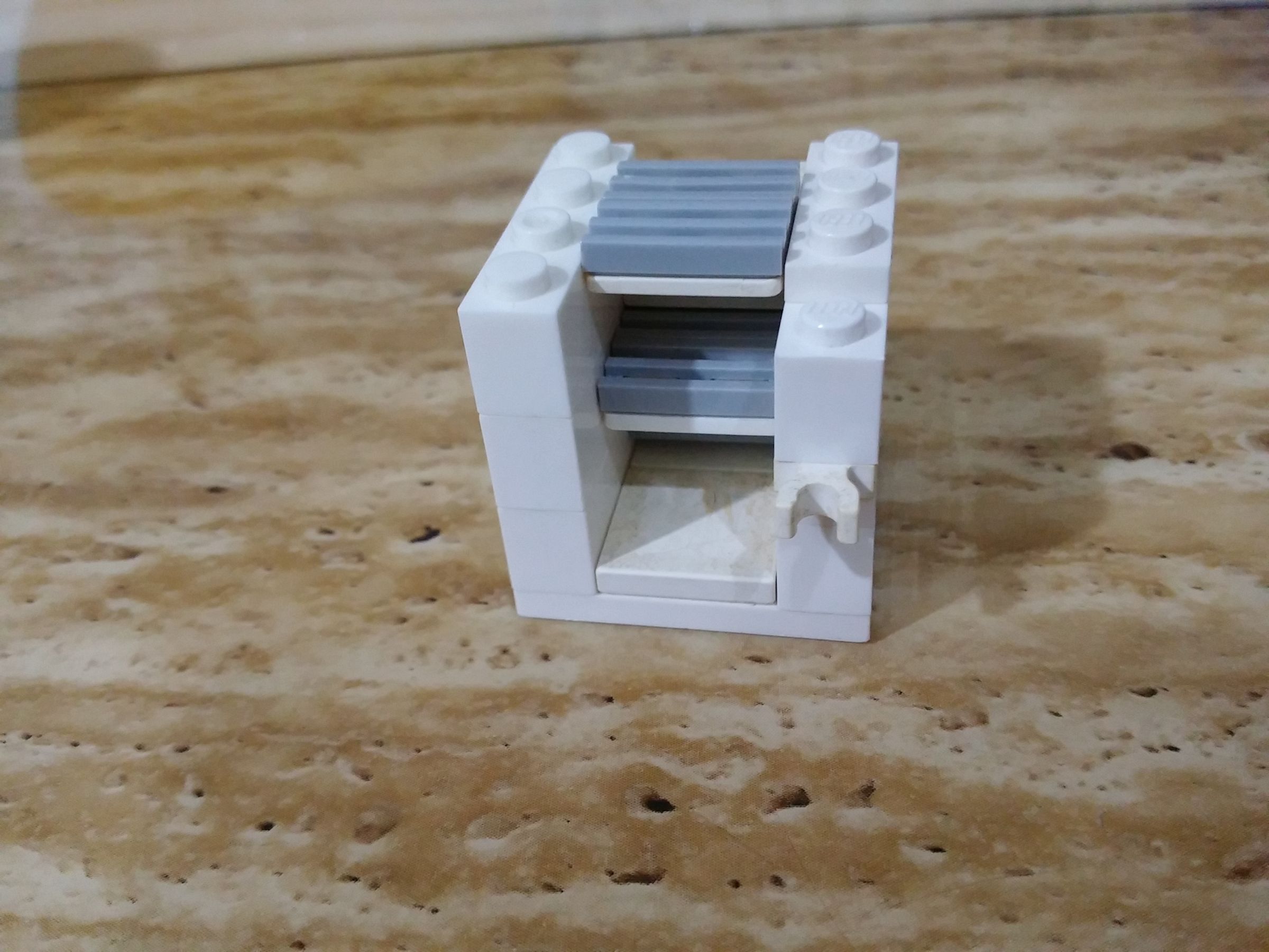 How to Build a Lego Refrigerator Tutorial 9 Steps Instructables