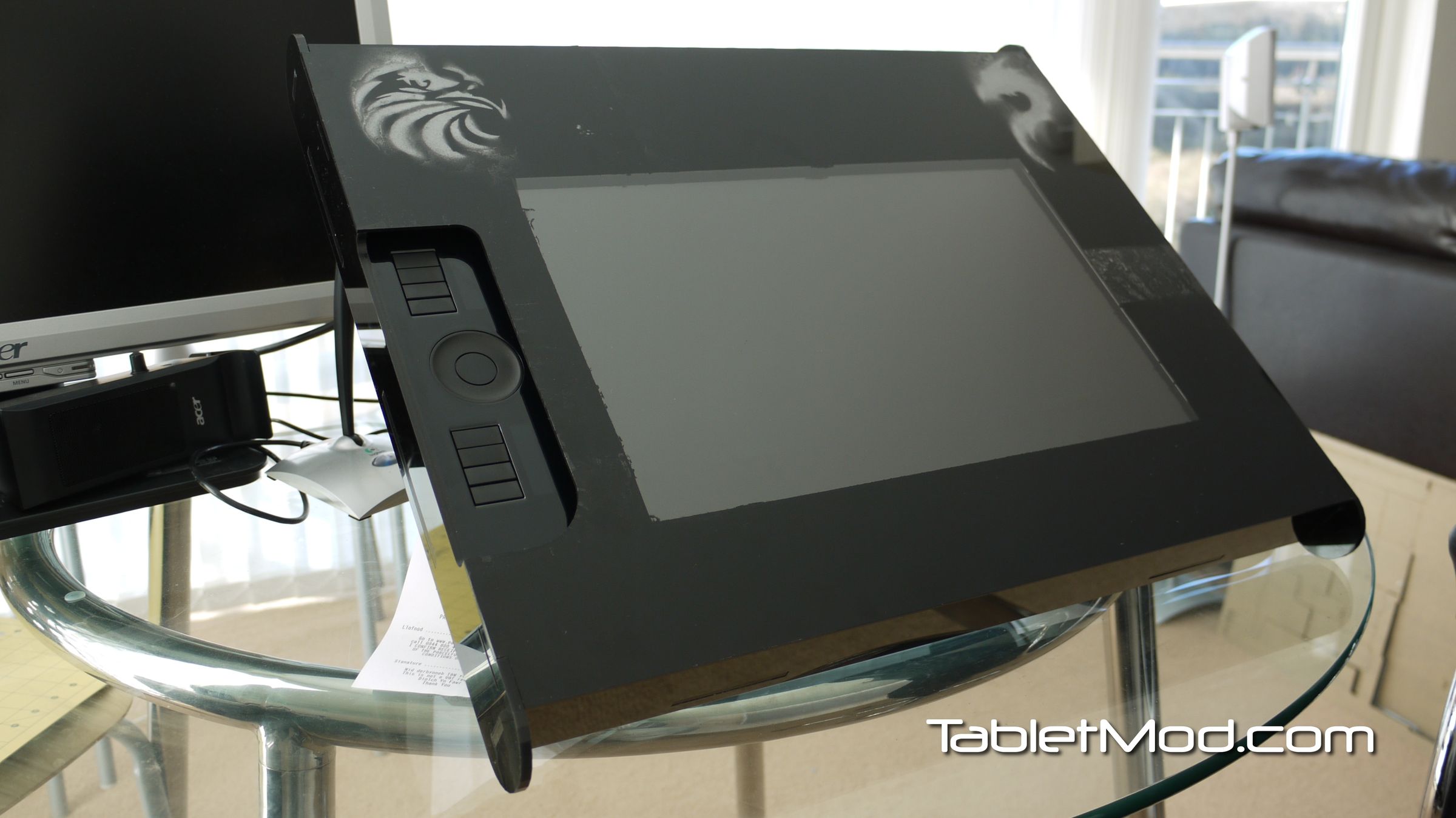 Easy Way to Make a DIY Cintiq Part 4/4