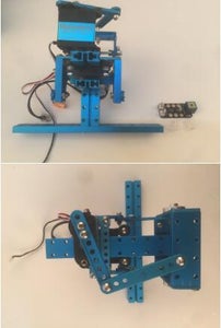 Linkage Slider Mechanism As It't Cannon.