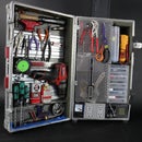 Flight-case Toolbox and Workstation