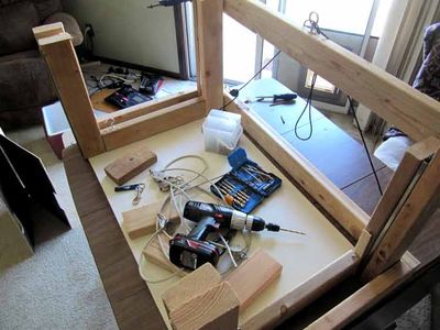 Build Basic Outer and Inner Frames