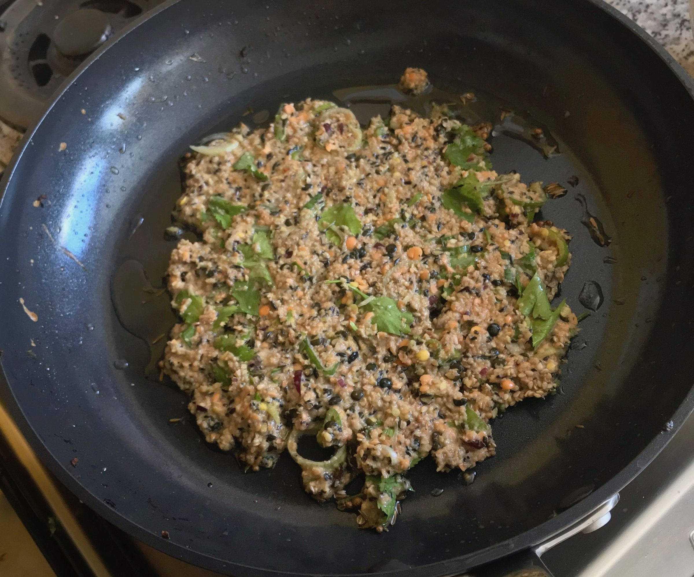 Lentil Pancakes