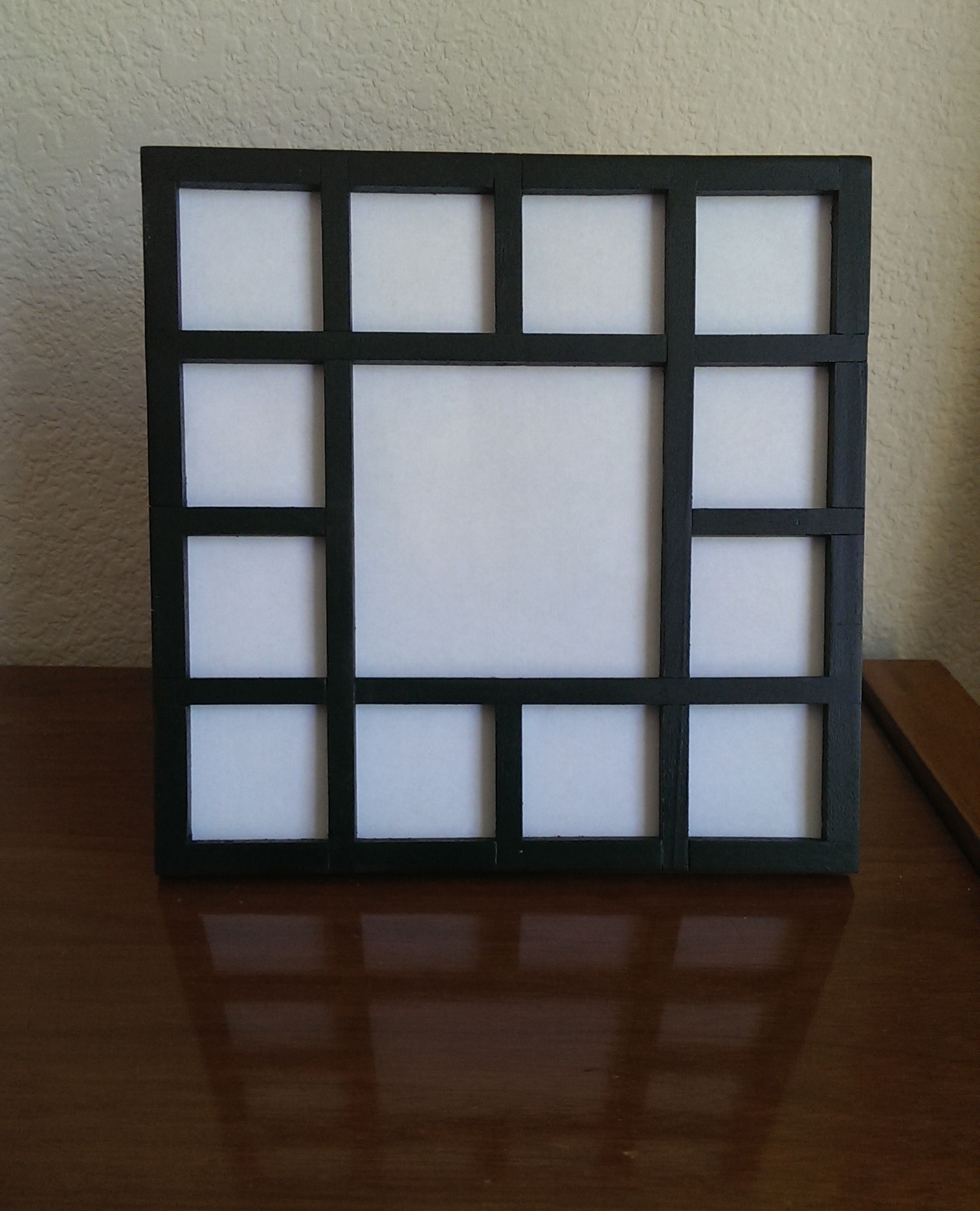 12 Month Picture Frame