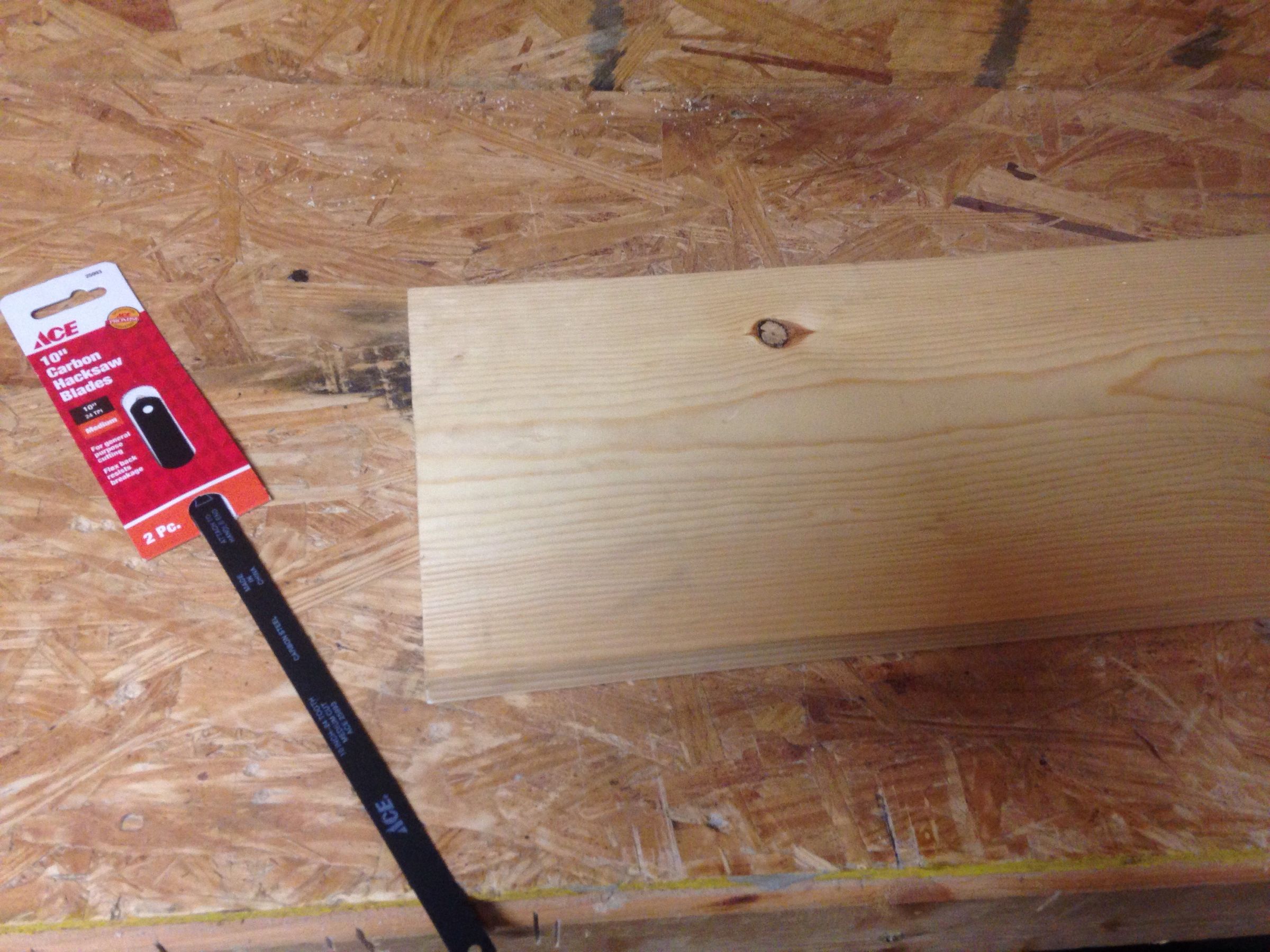 Sandpaper Cutter 6 Steps (with Pictures) Instructables