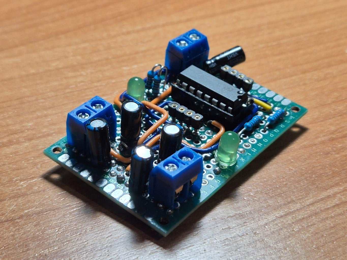 L293D Motor Driver - Arduino Module : 3 Steps - Instructables