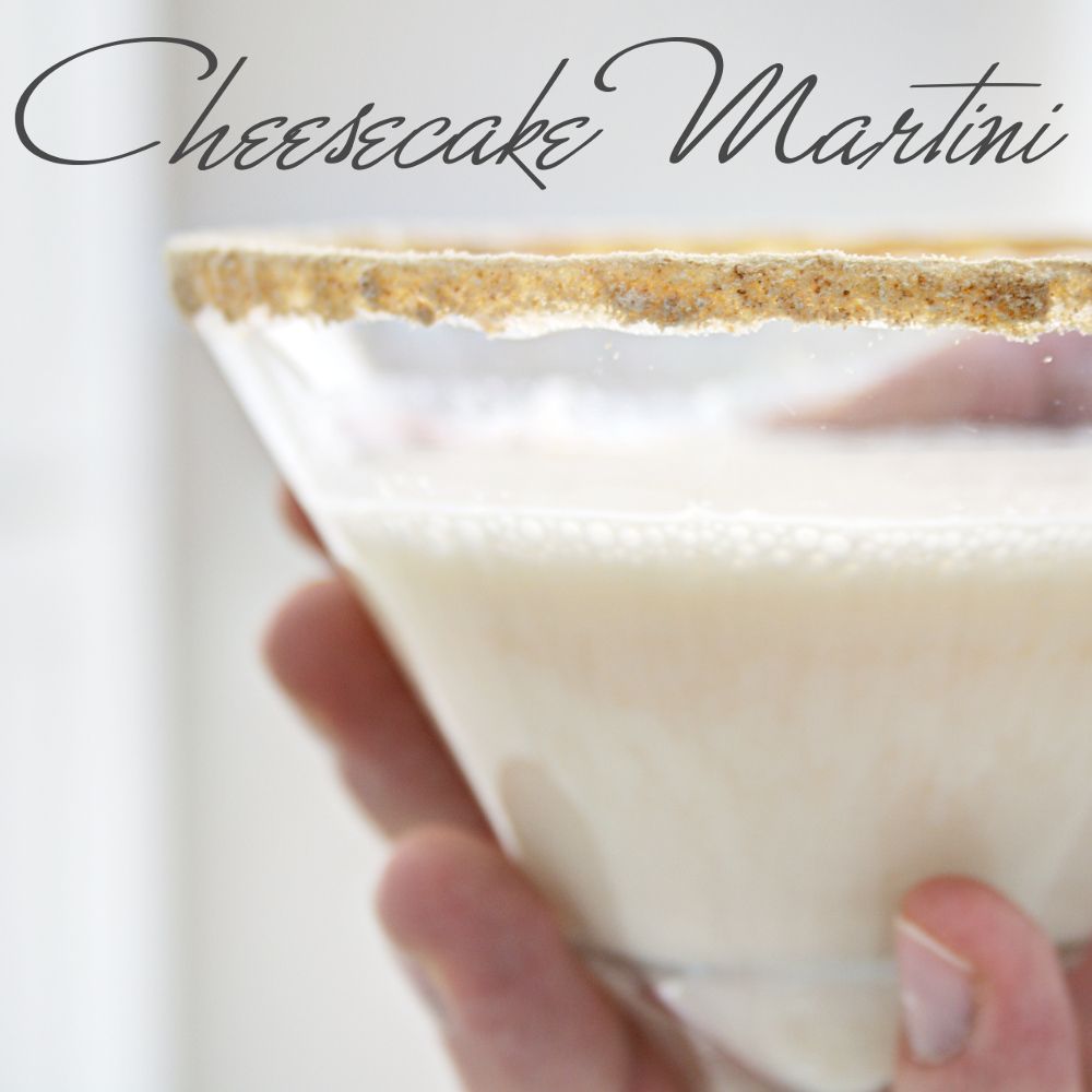 Cheesecake Martini