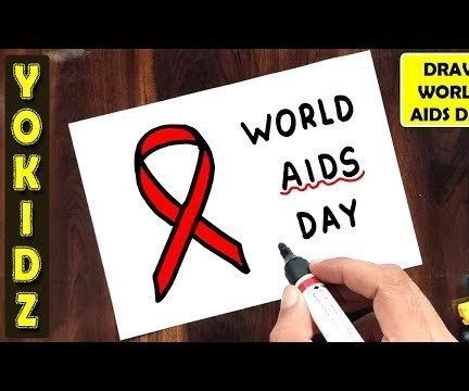 WORLD AIDS DAY DRAWING