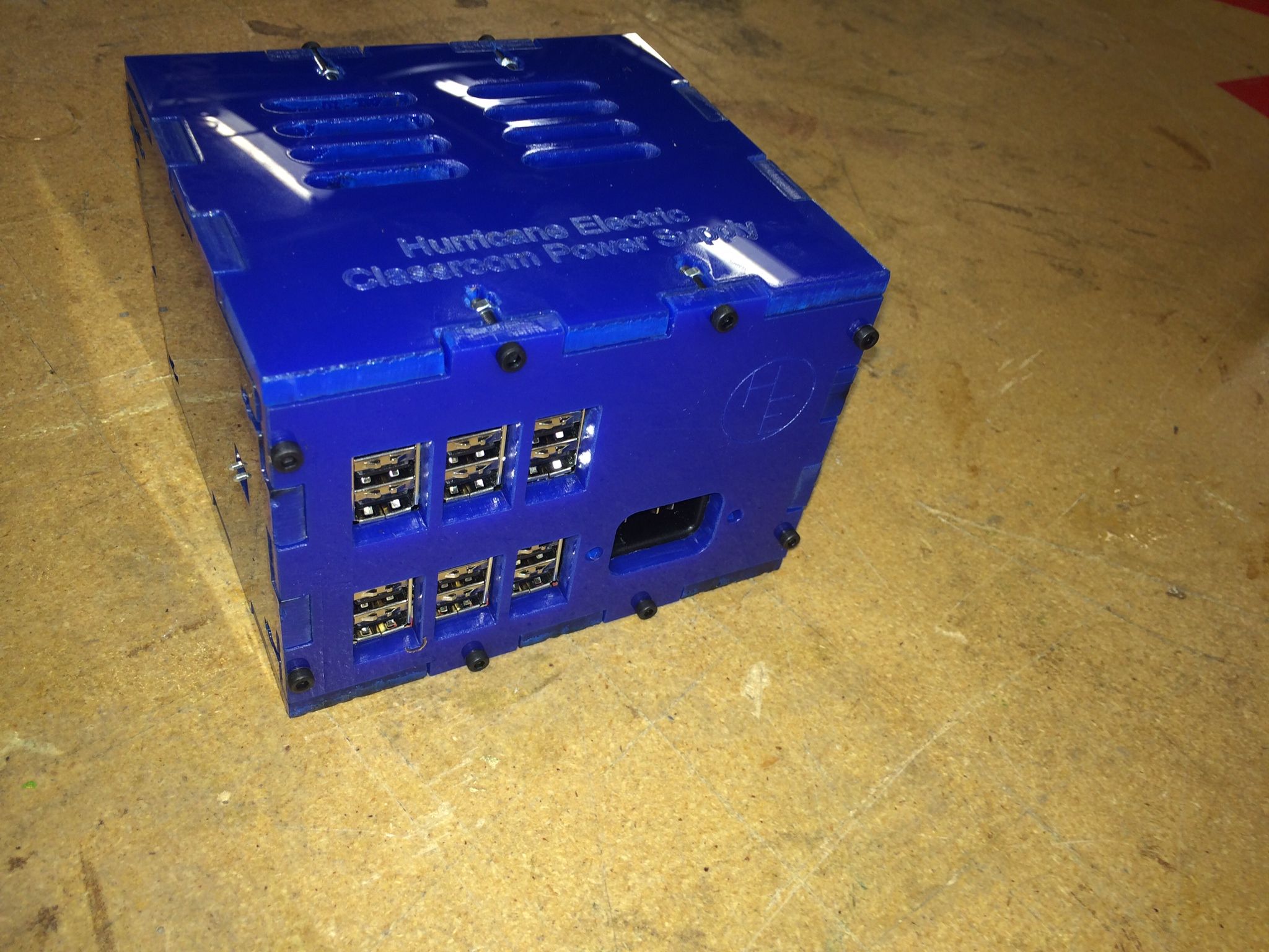 Modular Multiport USB Power Supply 10 Steps Instructables