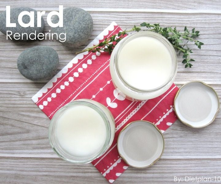 Rendering Your Own Lard at Home 4 Steps (with Pictures) Instructables