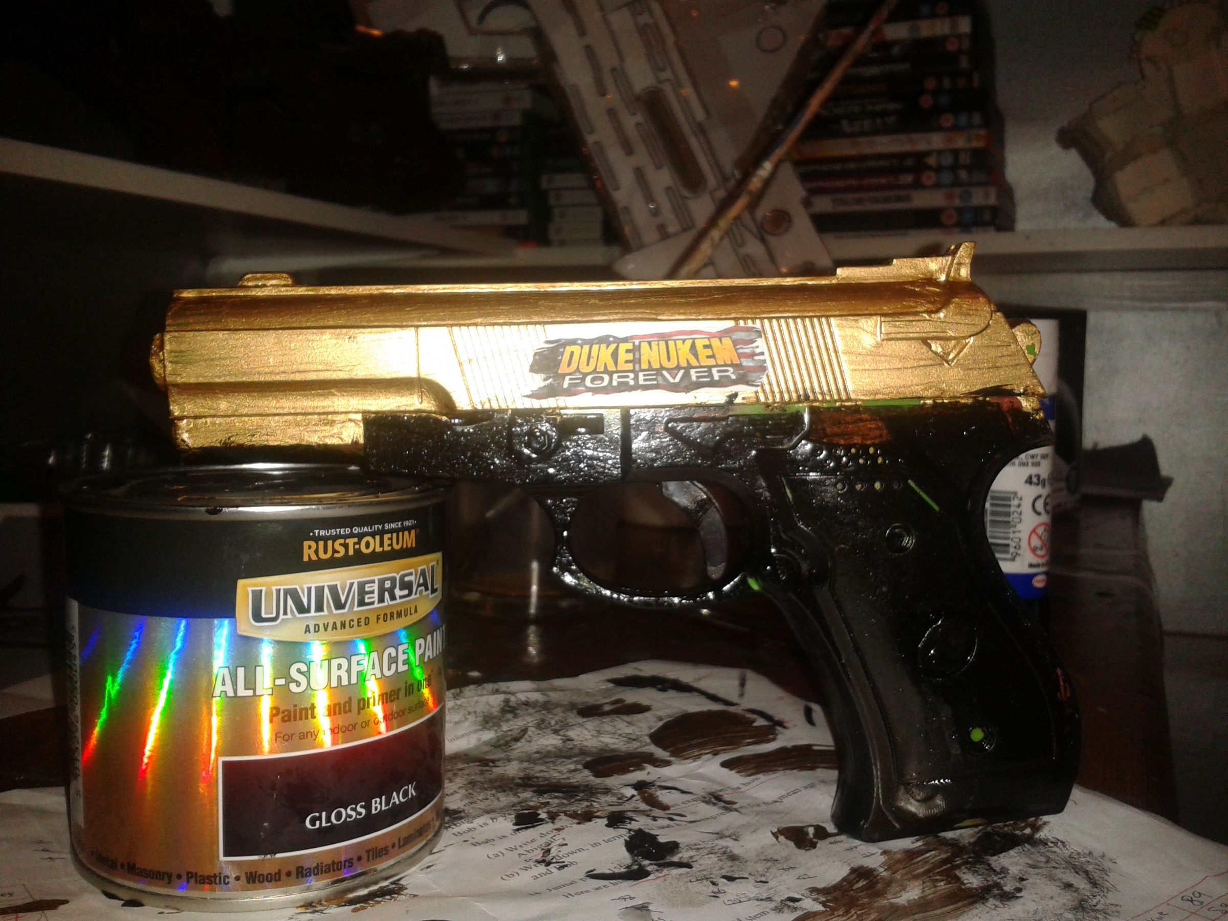 How to Make Duke Nukem's M1911 Pistol