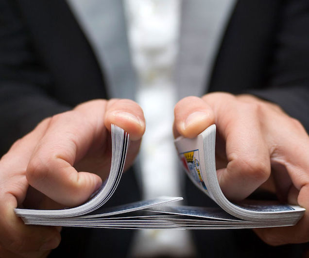 How to Easily Shuffle Cards