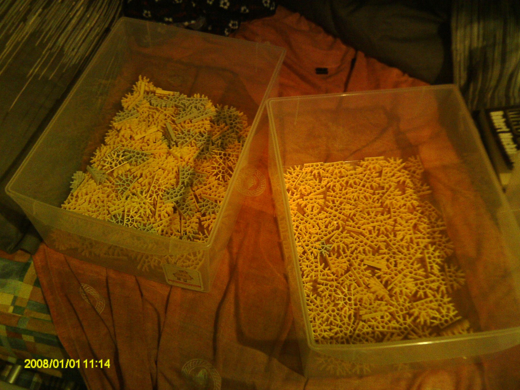 My Knex Inventory