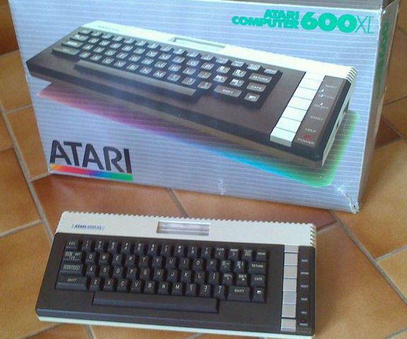 Getting Started With an Atari 600XL