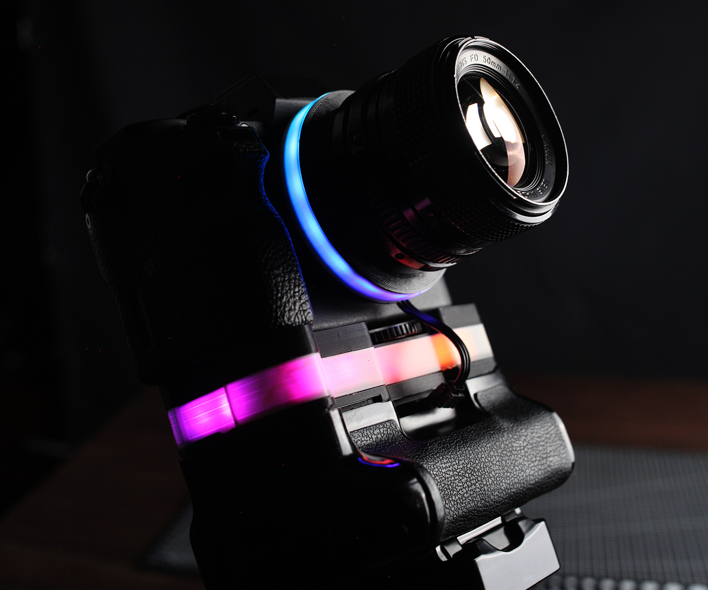 World First Wi-Fi RGB Camera Grip : 5 Steps (with Pictures) - Instructables