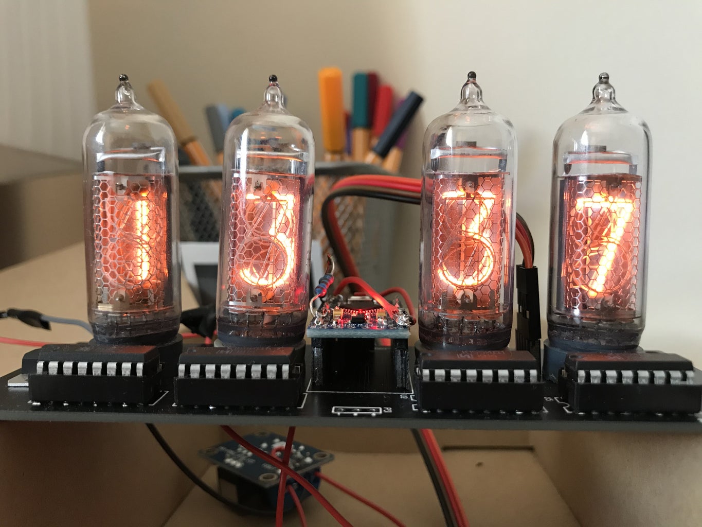 DIY IN-14 Nixie Clock : 4 Steps - Instructables